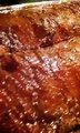 Honey Bourbon Brown Sugar BBQ Spareribs