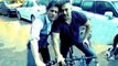 Shahrukh Khan & Salman Khan RIDES Bicycle Together
