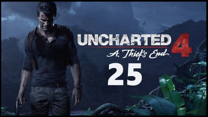 Uncharted 4 - 25 - Дорога мёртвых