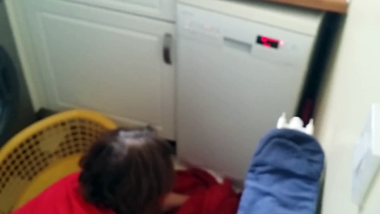 What happens when you put washing up liquid in a dishwasher