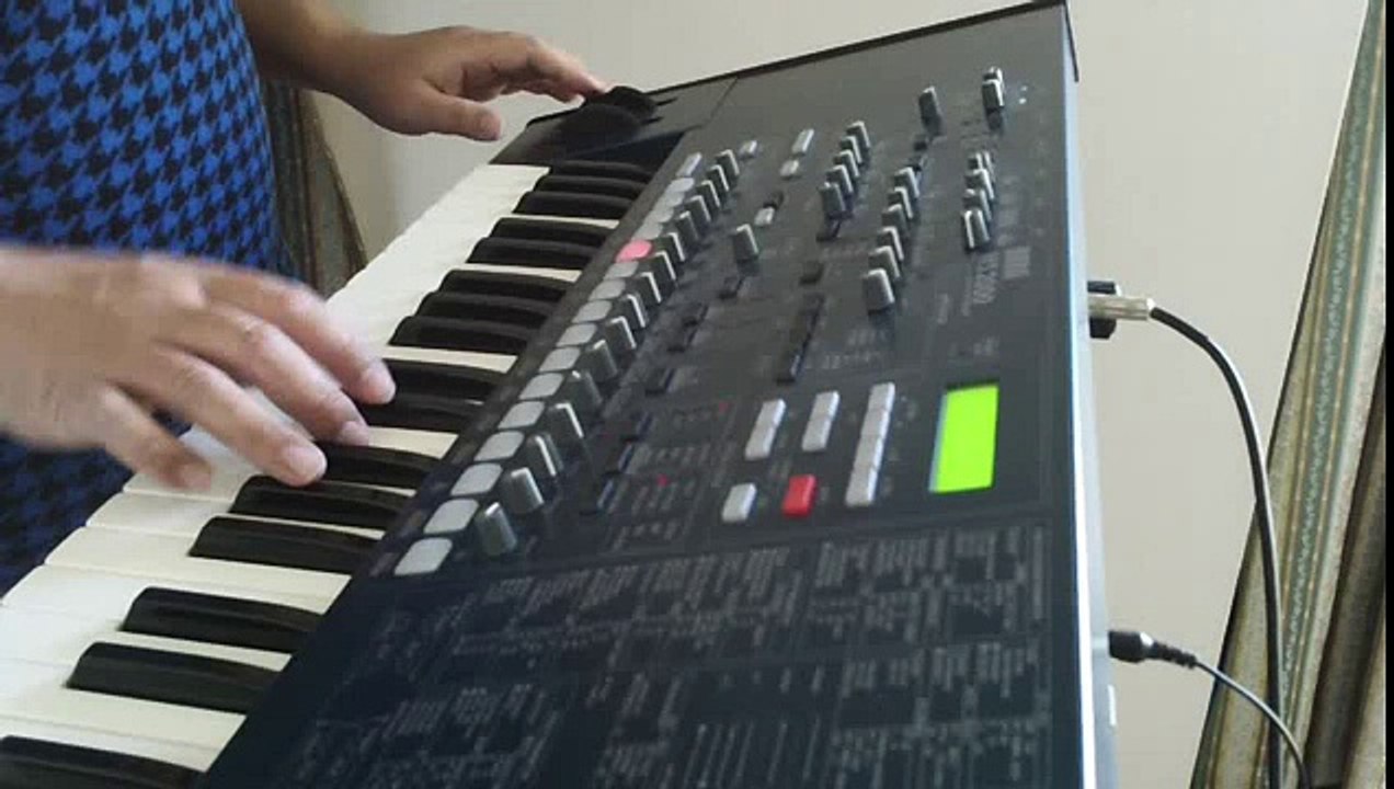 KORG MS2000 DEMO CLASSIC KEYBOARDS 【VOL.1】