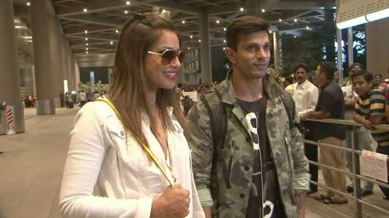 Bipasha Basu & Karan Singh Grover RETURNS From Spain