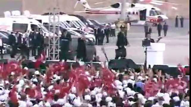 Cumhurbaşkanı Erdoğan ve Başbakan Binali Yıldırım Osmangazi Köprüsü'nün açılış töreninde konuştu