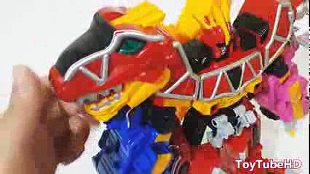 다이노포스1화 레전드 다이노셀 장난감 No.1 Power Rangers Legend dinocell set 1