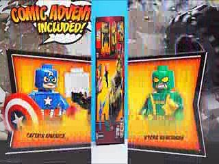레고 스톱모션 슈퍼히어로즈 76017 Marvel SuperHeroes Captain America Vs. Hydra - Build Review