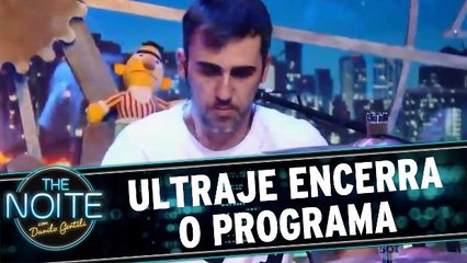 Ultraje a Rigor encerra o The Noite