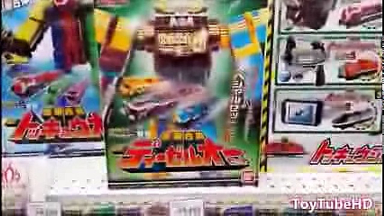 파워레인저 트레인포스 트레인킹 토큐쟈(烈車戦隊トッキュウジャ)장난감 일본 마트에서 구경하기 power rangers train force