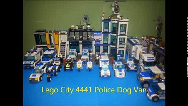 Lego City 4441 Police Dog Van Car Toys Build Review