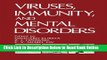 Read Viruses, Immunity, and Mental Disorders  Ebook Free