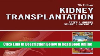 Download Kidney Transplantation - Principles and Practice (Morris,Kidney Transplantation)  Ebook