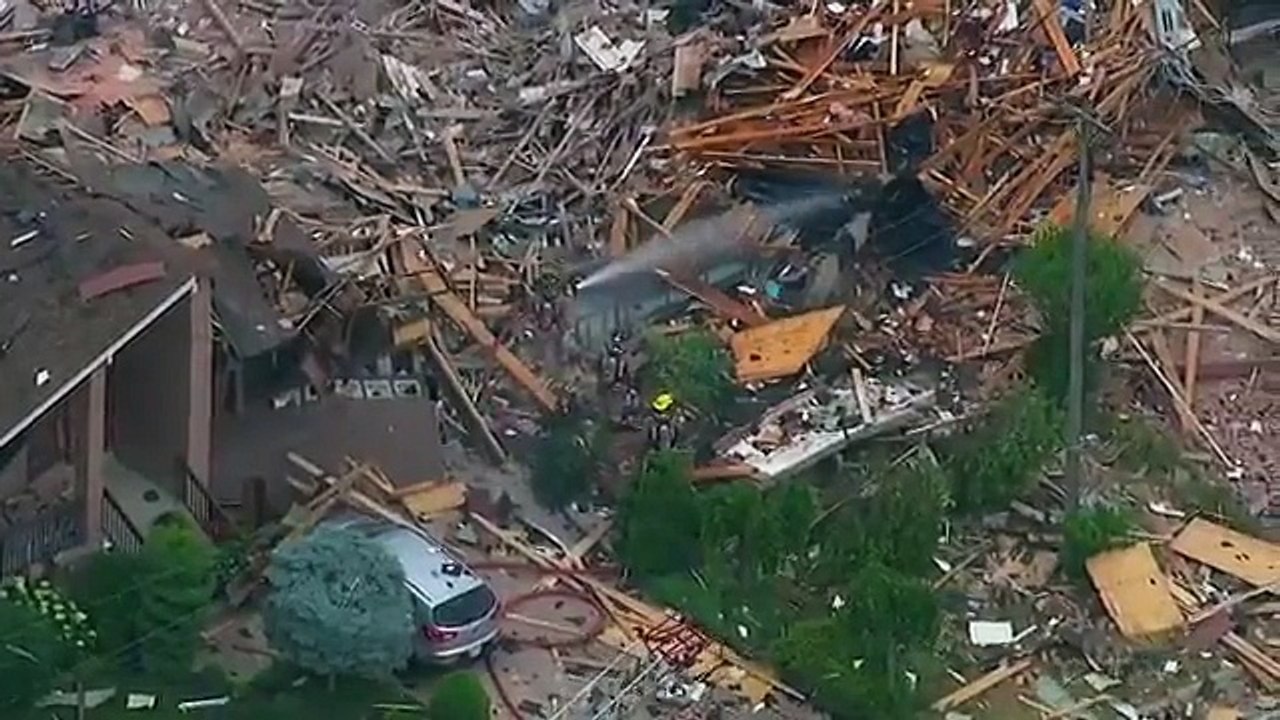 Explosion d'une maison au Canada