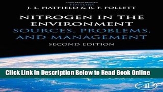 Read Nitrogen in the Environment, Second Edition  Ebook Free