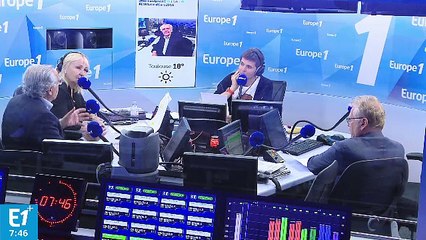 Bernard Pivot : "La France aura devant elle un volcan qu'elle va devoir gravir"