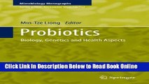 Read Probiotics: Biology, Genetics and Health Aspects (Microbiology Monographs)  PDF Free