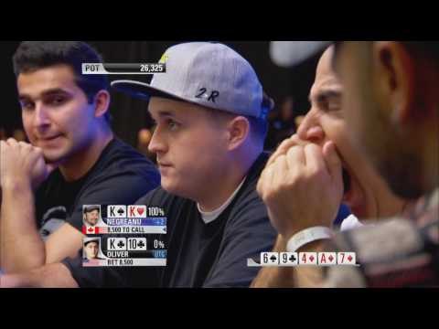 Poker Etiquette - Oliver Calls Clock on Daniel Negreanu - PokerStars