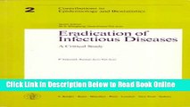 Read Eradication of Infectious Diseases: A Critical Study (Contributions to Epidemiology and