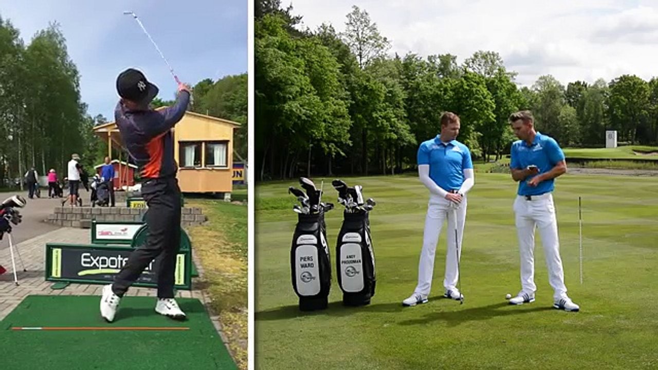 FIX YOUR BACKSWING FOR BETTER GOLF