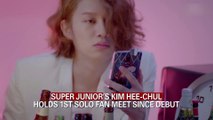 SUPER JUNIOR'S KIM HEE-CHUL HOLDS 1ST SOLO FAN MEET SINCE DEBUT