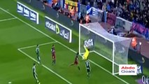 اهداف مباراة برشلونة وايبار 3-1 -هدف سواريز (25-10-2015) الدوري الاسباني 2015-2016 HD