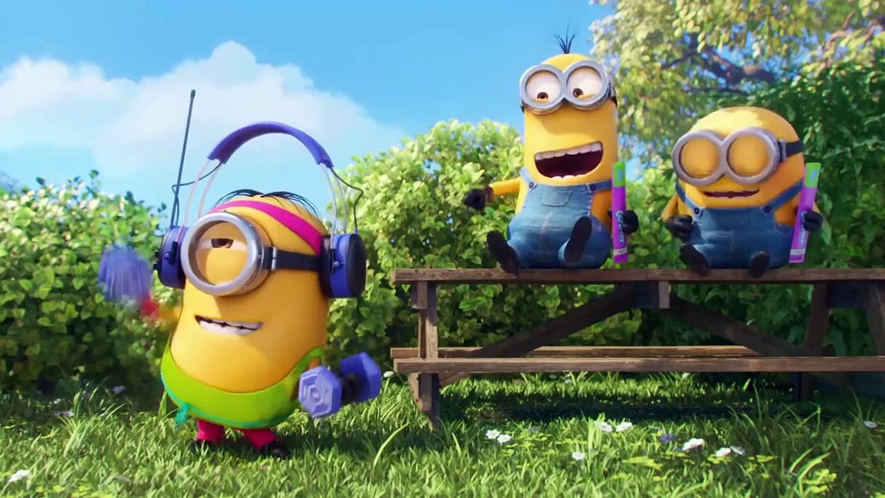 The Funny Minions Mini