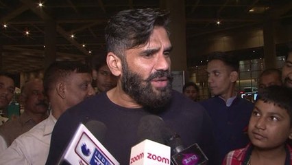 Suniel Shetty On Salman Khan's APOLOGY For Raped Women