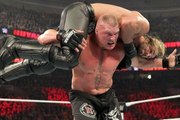 seth rollins vs Brock Lesnar Full HD Match