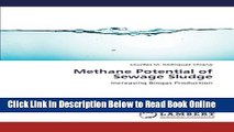 Read Methane Potential of Sewage Sludge: Increasing Biogas Production  PDF Online