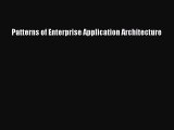 Download Patterns of Enterprise Application Architecture PDF Free