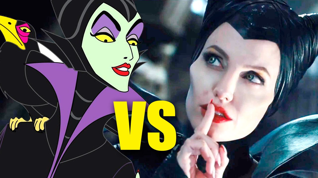 Disney animado vs Disney imagen real - Guerra de películas