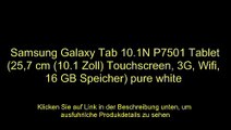 Samsung Galaxy Tab 10.1N P7501 Tablet (25,7 cm (10.1 Zoll) Touchscreen