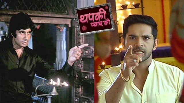 Dhruv TO DO an Amitabh Bachchan | Thapki Pyar Ki | On Location