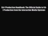 Read Cd-I Production Handbook: The Official Guide to Cd-I Production from the Interactive Media
