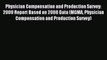 Read Physician Compensation and Production Survey: 2009 Report Based on 2008 Data (MGMA Physician