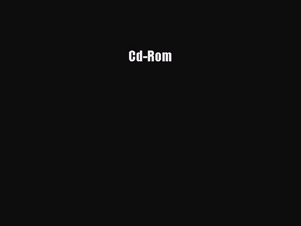 Read Cd-Rom Ebook Free