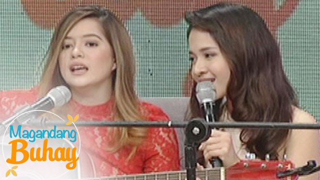 Magandang Buhay: Sue and Kristel sing 'Torete'