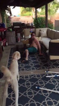 Se péter la cheville en fêtant la victoire de ton équipe préférée !! Nba Cleveland Cavaliers