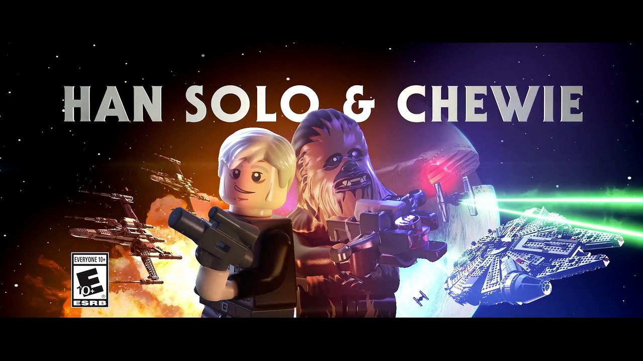 LEGO Star Wars  The Force Awakens - Han Solo & Chewie Vignette