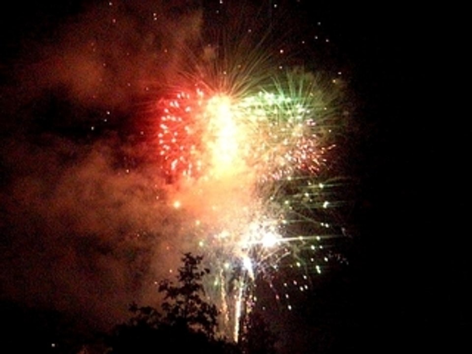 Feu d'artifesses