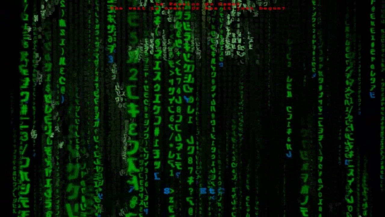 The Matrix 3D Trilogy Code (Useless Creations)