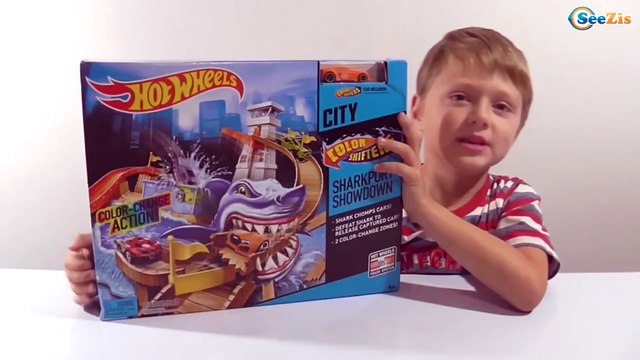 COLOR CHANGERS CARS Hot Wheels Color Shifters Toy Kids Video Cars Toys Review Compilation