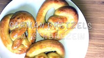 0失敗簡易麵包製作 | 簡易自家製Pretzels | Homemade Pretzels Recipe | Easy homemade Pretzels | Aftertaste TV 開心自煮