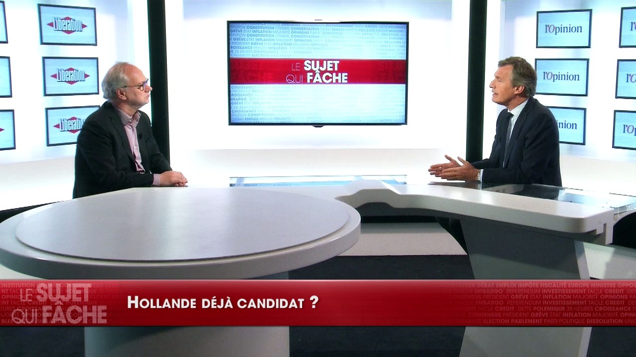 Duel Beytout/Joffrin : Hollande déjà candidat ?