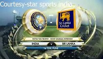 India vs Sri Lanka 1st 20 20 Rohit Sharma Interview  2016