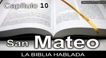 San Mateo Capítulo 10 - La Biblia Hablada - MATEO CAPÍTULO COMPLETO