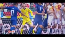 Italy vs Spain 2-0 Full Highlights HD ~ EURO 2762016