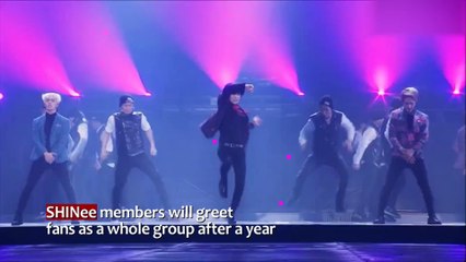 SHINEE SET TO HOLD CONCERTS IN KOREA THIS SEPTEMBER