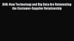 Read B4B: How Technology and Big Data Are Reinventing the Customer-Supplier Relationship E-Book