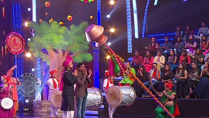Salman Khan in Chala Hawa Yeu Dya - Sultan Special - Zee Marathi TV Show