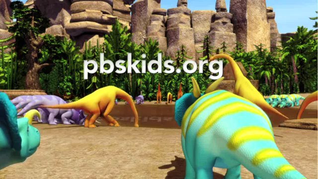 Dinosaur Train Dinosaur Big City coming August. 22 Preview #4 PBS KIDS (Reversed)