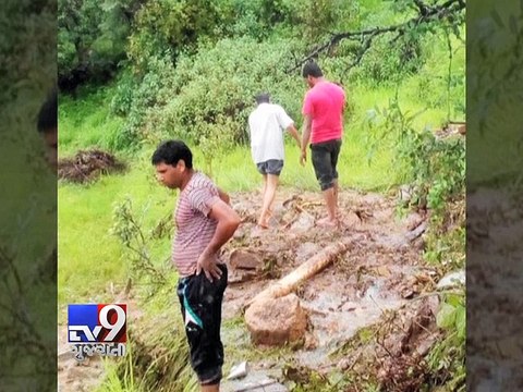 Uttarakhand - 9 dead in cloudburst at Chamoli, houses washed away in flash flood - Tv9 Gujarati